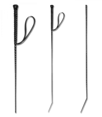 Reflexní bičík Waldhausen s poutkem 90 cm