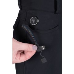 Beheizte Strumpfhose HKM Keep Warm Fullgrip