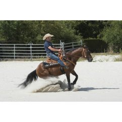 Westernové sedlo WESTRIDE AURORA - 16"