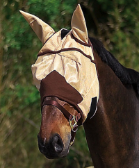 EQUITHÈME "FLY PROTECTOR" FLY MASK