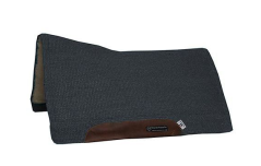 Westernová podsedlová deka CSF - BLACK