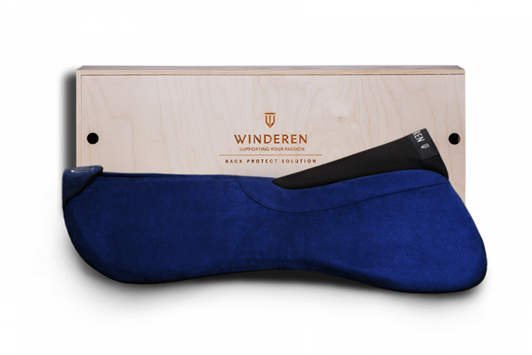 Podložka pod sedlo PONY Winderen Comfort 18mm