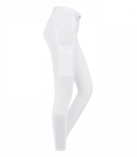 Dámské/ dívčí jezdecké kalhoty Micro sport silikonová kolena