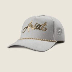 Kšiltovka Ariat Script With Pearl Rope Brim