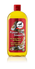 Šampon pro světlé koně s heřmánkem Power shampoo Kamille Leovet 500ml