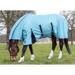 Ochrnná deka pro koně s krkem