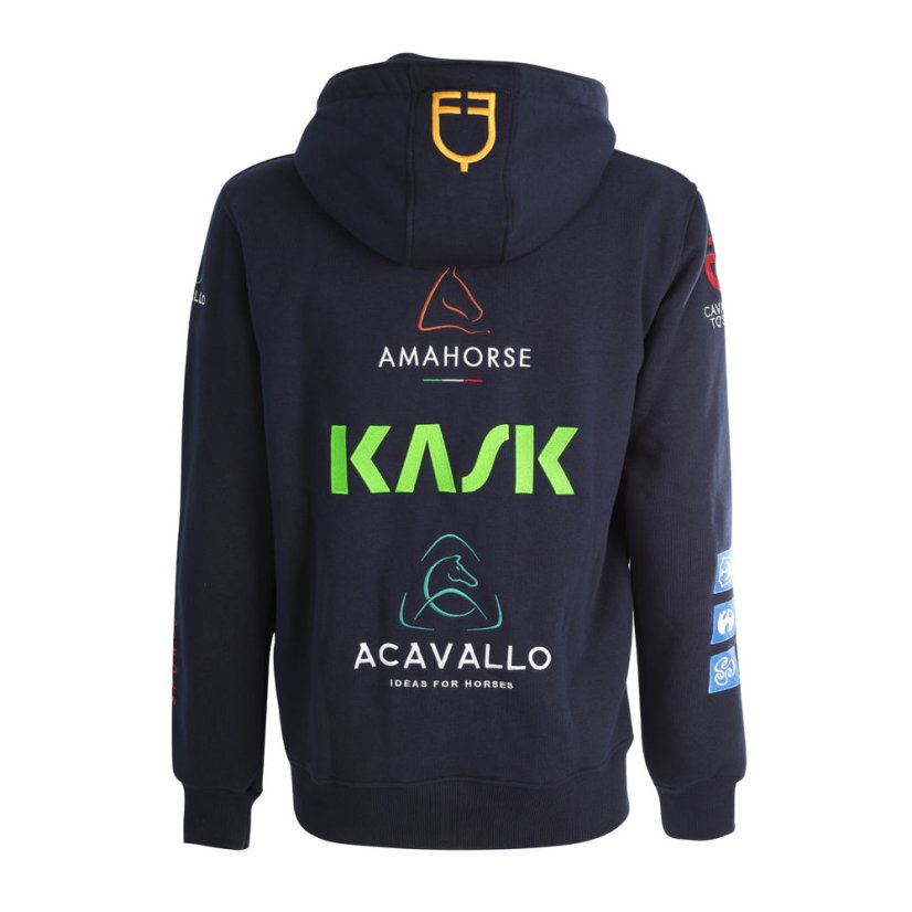 Pánská mikina EQUESTRO MULTILOGO