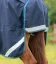 Wasserdichte Paddockdecke für Pferde Premier Equine Titan mit Halsteil 200g
