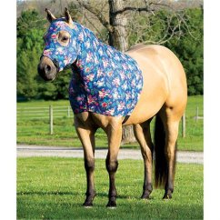 WEAVER EquiSkinz Hood Neck and Head Protection Vest for Horses