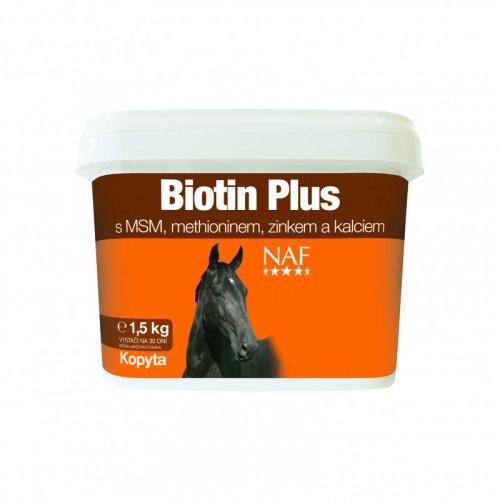 NAF Biotin Plus pro zdravá kopyta 2kg