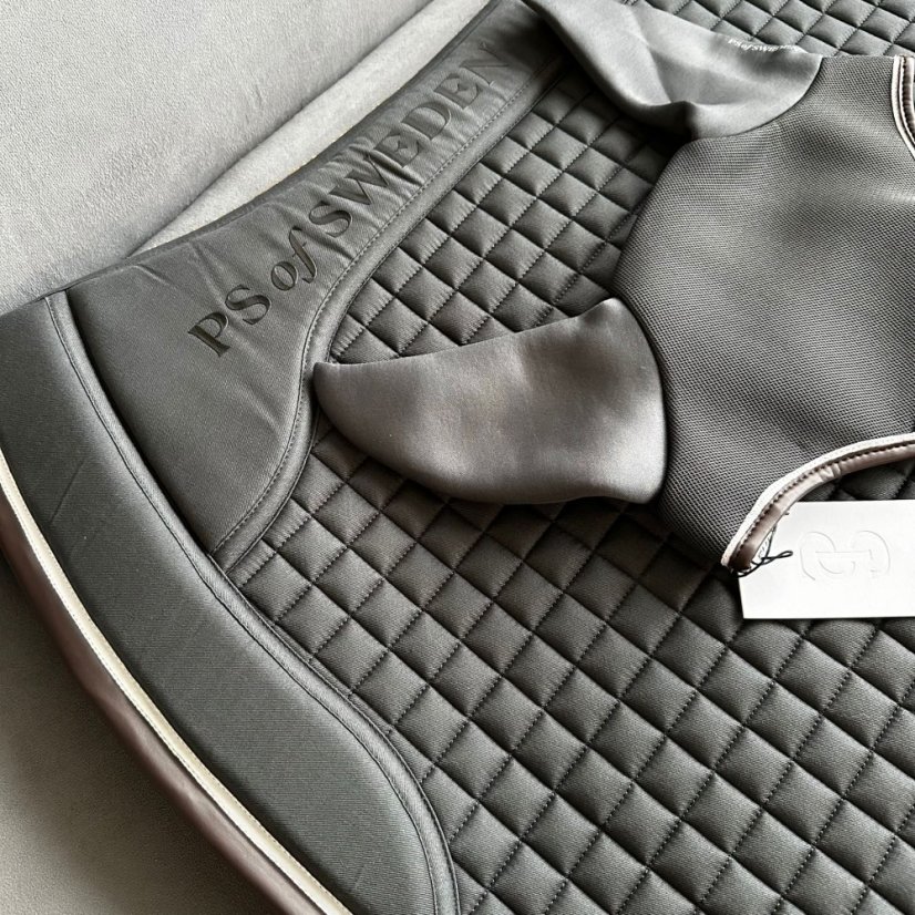 Set PS of Sweden Elite Edge Dressage Dark Grey