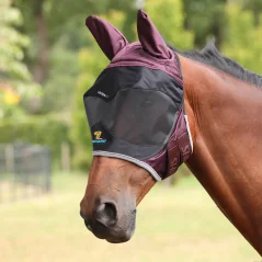 Fly mask with ears FlyGuard Pro Deluxe SHIRES