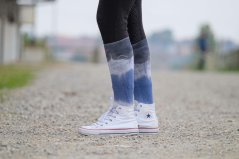 Riding knee socks EQUITHÈME "HAVANA"