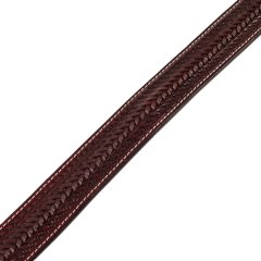 Pool's BASKET leather belt