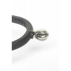 Jezdecké ostruhy METALAB SOFT TOUCH s vodorovným kolečkem