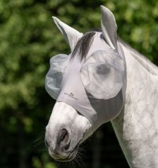 Elastická maska proti hmyzu Horseware Defense + 60% UV