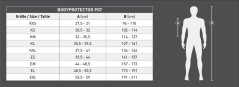 Dětský páteřní chránič SWING P07 flexible