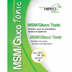 HIPPOTONIC MSM/GLUCO TONIC 1L