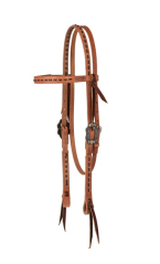 Western bridle WEAVER Oak® Russet Dawn Collection
