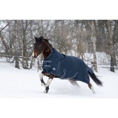Výběhová nepromokavá deka pro koně HKM Starter Highneck 300g