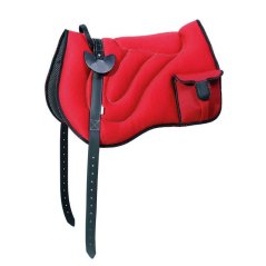Jezdecký pad Bareback Umbria s kapsou
