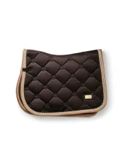 Saddle Pad Equestrian Stockholm Golden Brown Jump