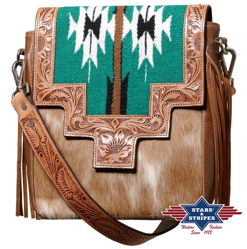 Kožená kabelka BAG-10