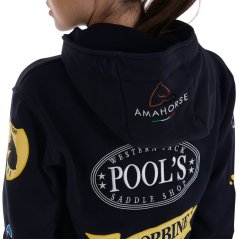 Mikina POOL'S Multilogo unisex