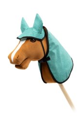 Mein Hobby Horse Sattelunterlage und Deckenset