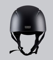 Premier Equine Artemis Matte Jockey Skull – Carbon Shield Black