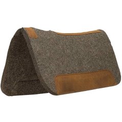 Pony Contoured 100% Wool Felt Saddle Pad 25" x 26"