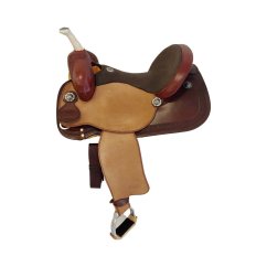 Westernové sedlo barrel 15 " QH WESTWOOD