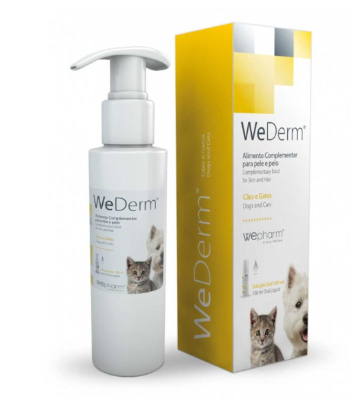 WEDERM - pro regeneraci kůže i drápků a bohatý růst kvalitní a lesklé srsti