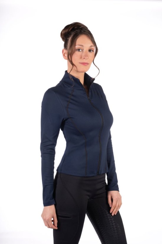 Funktionelles Reitsweatshirt/-jacke HKM Shape