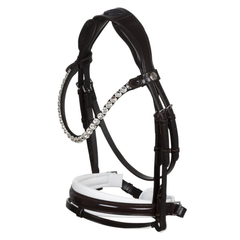 Trense ACAVALLO Ophelia Calfskin