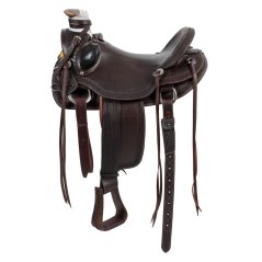 Westernové sedlo MCBRYAN Wade Ranch MSW