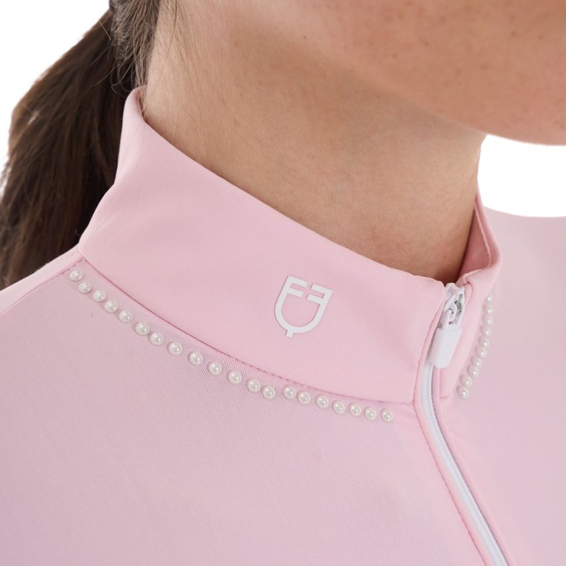 Dámské polo tričko Equestro slim-fit