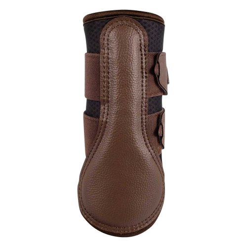 Front brushing boots ACAVALLO PERFORATED NEOPRENE