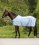 Síťová deka pro koně Waldhausen Protect - Barva: světle modrá / noční modrá, Rozměr: 165 cm