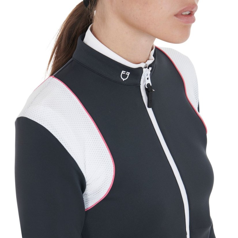 Equestro Damen-Sweatshirt z technické tkaniny