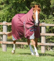 Nepromokavá deka s krčním dílem Premier Equine Akoni 0g