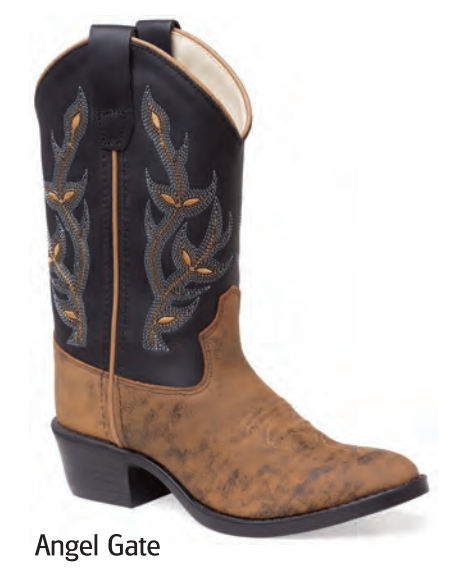 Dětské westernové boty OLD WEST 8137 - DOPRODEJ