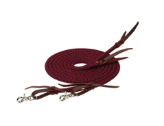 Westernové otěže dělené WEAVER EcoLuxe™ Bamboo Gear™ 1/2"