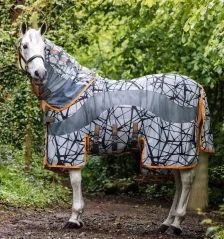 Deka síťová Horseware Amigo CamoFly