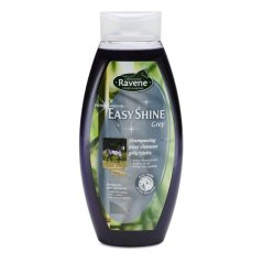 Šampon pro koně EASY SHINE RAVENE GREY 500ml