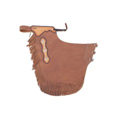Westernové chapsy LAKOTA SMOOTH LEATHER "RODEO" MODEL