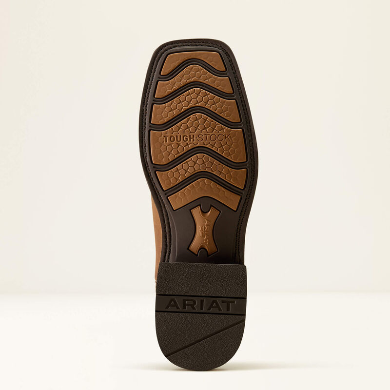 Pánské westernové boty Ariat Highland Toughstock, Distressed Brown