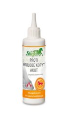 Proti hnilobě kopyt akut s organicky vázanou mědí 125 ml