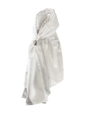 Plastron Equestrian Stockholm Queen White