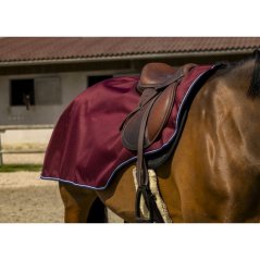 Nepromokavá bederní deka EQUITHÈME - TYREX 1200D s fleece podšívkou